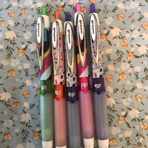 Uniball Designer Gel Ink Pens